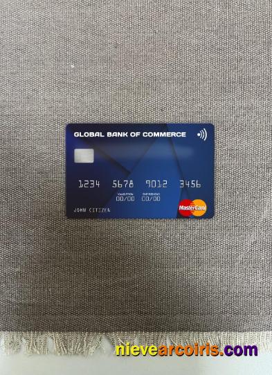 Antigua and Barbuda Global Bank of Commerce mastercard photolook